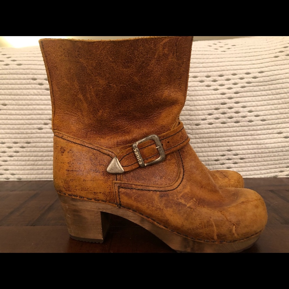Sanita Clog Boots
